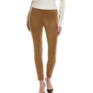 JMCL Lori Legging Cognac Faux Suede High Rise Pants XL 0168901022 New